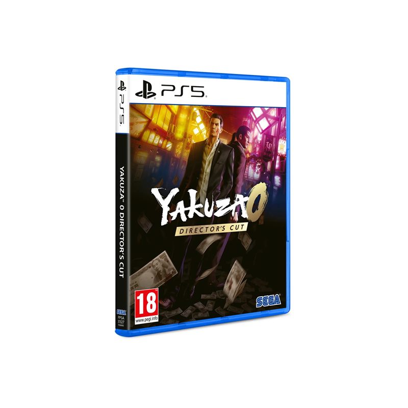 PS5 hra Yakuza 0 Director’s Cut