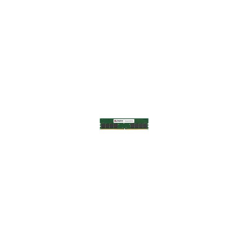 KINGSTON DIMM DDR5 16GB 5600MT/s CL46 Non-ECC 1Rx8 ValueRam
