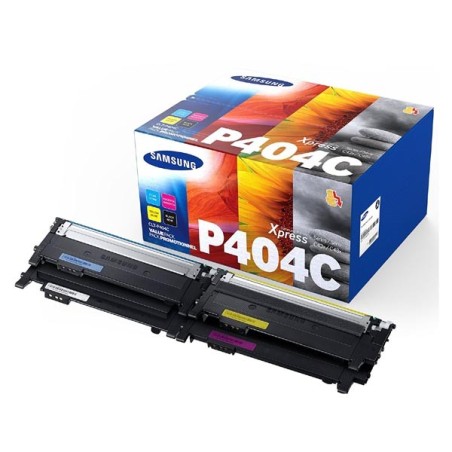 HP originální toner SU365A, CLT-P404C, P404C, CMYK, 1500, 3*1000str., 4 pack