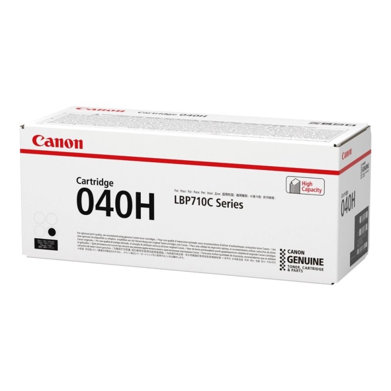 Canon CRG 040 H BK, černý velký