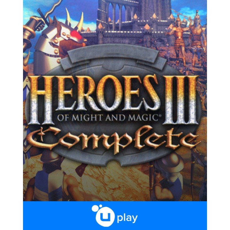 Heroes of Might and Magic III Complete – hra pro PC (elektronická licence)