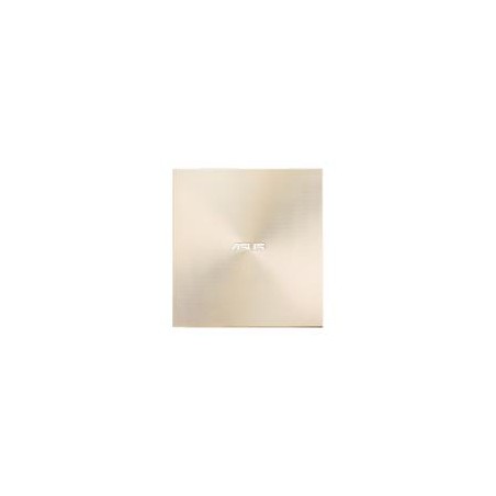 ASUS DVD ZenDrive SDRW-08U8M-U GOLD, External Slim DVD-RW, zlatá