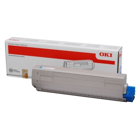 OKI Cyan toner do C831/841 (10 000 stránek)