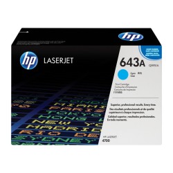 HP originální toner Q5951A, HP 643A, cyan, 10000str.