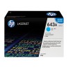HP originální toner Q5951A, HP 643A, cyan, 10000str.