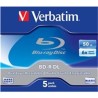 VERBATIM BD-R(5-pack)/DualLayer/Jewel/6X/50GB