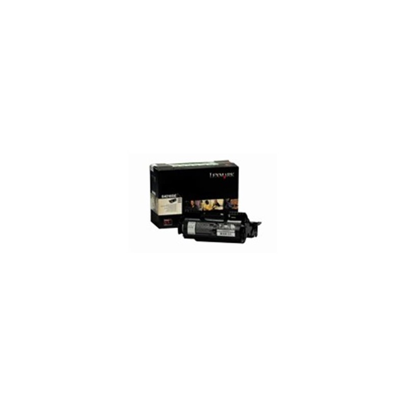 Lexmark originální toner 64016SE, black, 6000str., return