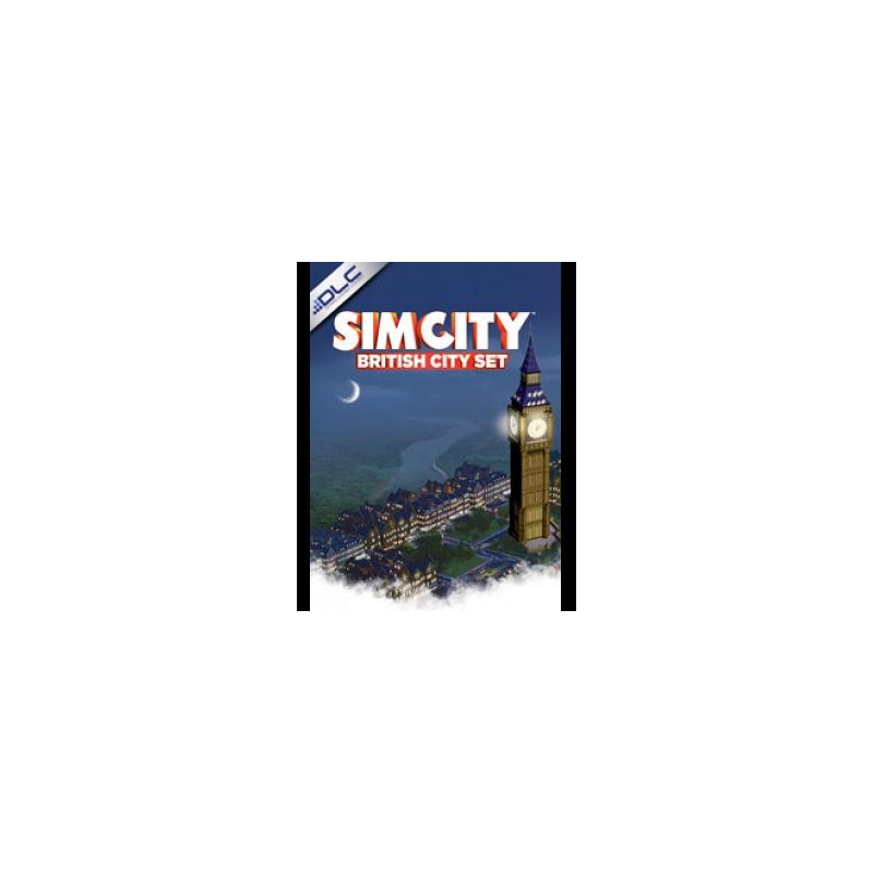 SimCity British City Pack – herní rozšíření pro PC (elektronická licence)