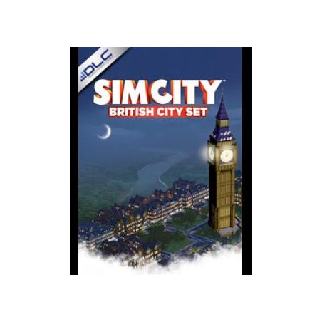 SimCity British City Pack – herní rozšíření pro PC (elektronická licence)