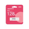 ADATA Flash Disk 128GB UC310, USB 3.2, bílá