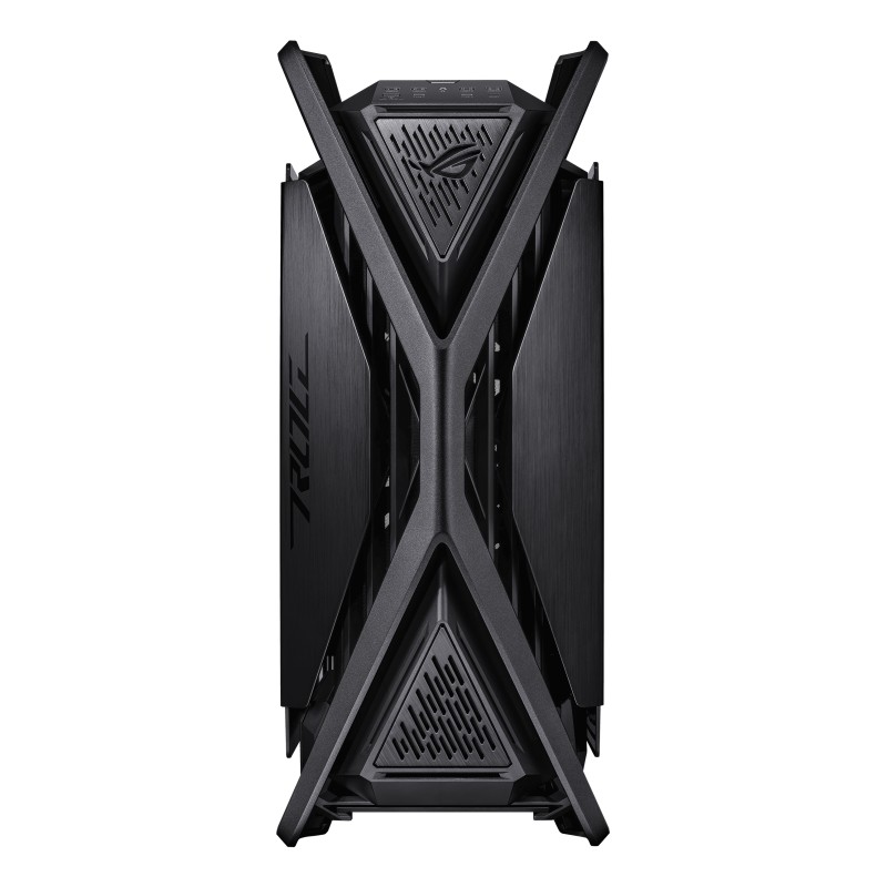 ASUS case ROG HYPERION (GR701) BTF, Big Tower, průhledná bočnice, 4x 140mm Fan, černá