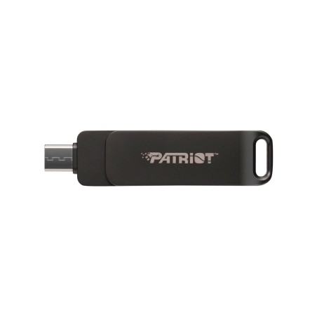 PATRIOT RAGE R550 64GB / USB Typ-A + USB Typ-C / USB 3.2 Gen 1 / šedá