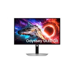 SAMSUNG MT OLED Gaming Monitor 27" Odyssey G8 (G80SH) - 3840x2160, 240Hz, 0,03ms, Pivot