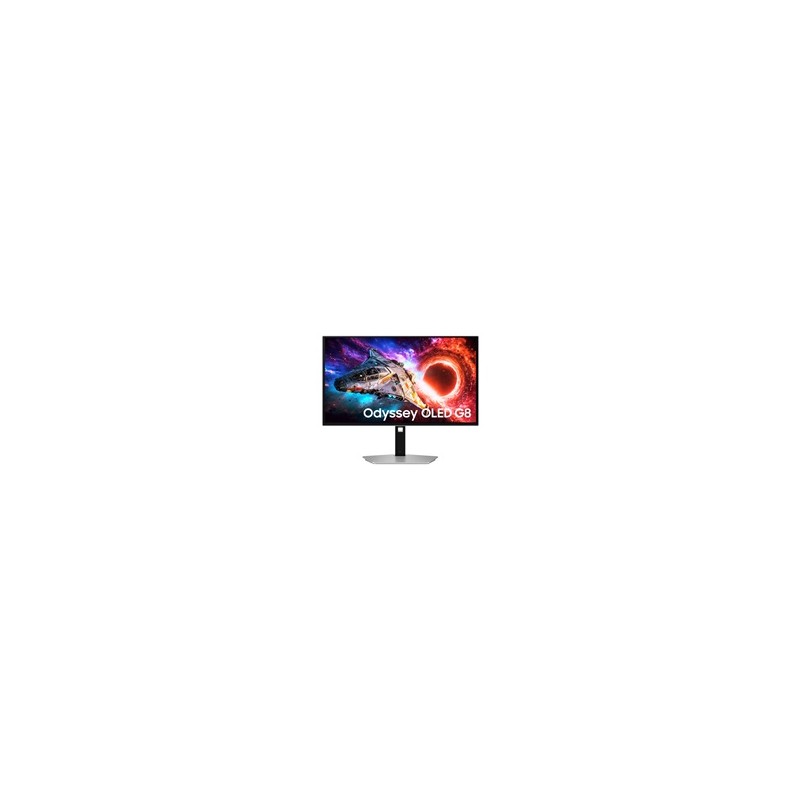SAMSUNG MT OLED Gaming Monitor 27" Odyssey G8 (G80SH) - 3840x2160, 240Hz, 0,03ms, Pivot