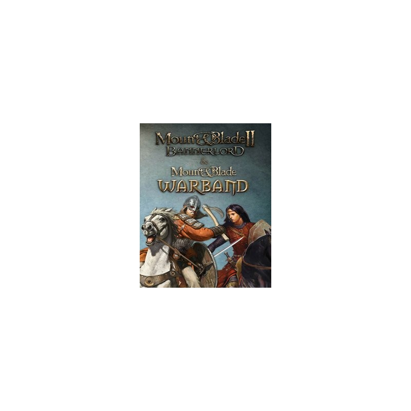 Mount and Blade The Warlord Package – hra pro PC (elektronická licence)