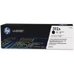 HP 312A Black LJ Toner Cart, CF380A (2,280 pages)