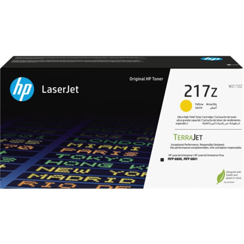 HP 220A Yellow Original LaserJet Toner Cartridge (1,800 pages)