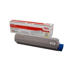 Oki Toner Žlutý do C810/C830 (8.000 stránek)