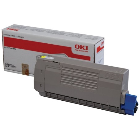 Oki Žlutý toner do MC760/770/780 (6 000 stránek)