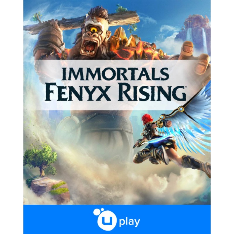 Immortals Fenyx Rising – hra pro PC (elektronická licence)