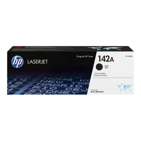 HP 142A Black Original LaserJet Toner Cartridge (W1420A) (950 pages)