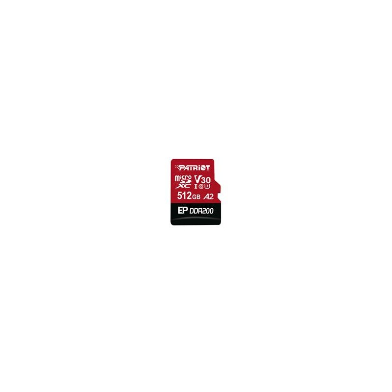 Patriot EP DDR200 + čtečka/Micro SDXC/512GB/UHS-I U3 / Class 10
