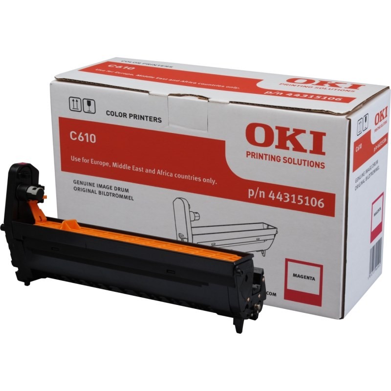 Obraz. válec pro magenta toner do C610 20K