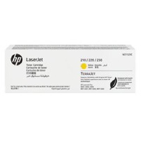 HP W2152XC Yellow Original/Contract LaserJet Toner Cartrid