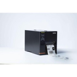 BROTHER tiskárna štítků TJ-4021TN (tisk štítků, 203 dpi, max šířka štítků 107 mm) USB, LAN, RS-232C 3,5" barev.dotyk. d