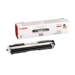 Canon originální toner 729 BK, 4370B002, black, 1200str.
