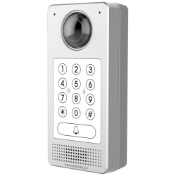 Grandstream GDS3710, dveřní vrátník, HD kamera, pokrytí 180°, mikrofon, intercom, GDS manager