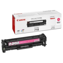 Canon TONER CRG-718M purpurová pro i-Sensys LBP7200CDN, LBP7210Cdn, LBP7660CDN, LBP7680CX, MF724Cdw, (2 900 str.)