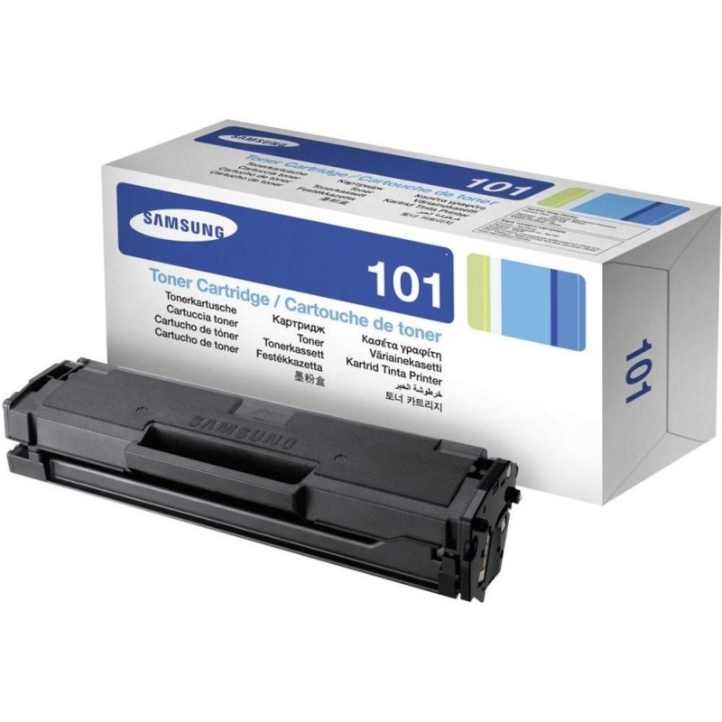 HP - Samsung MLT-D101S Black Toner Cartridge (1,500 pages)