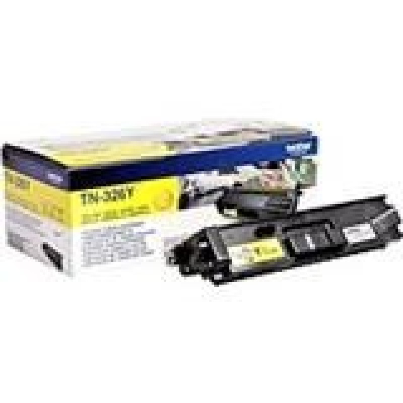 Brother TN-326Y, toner yellow, 3 500 str.