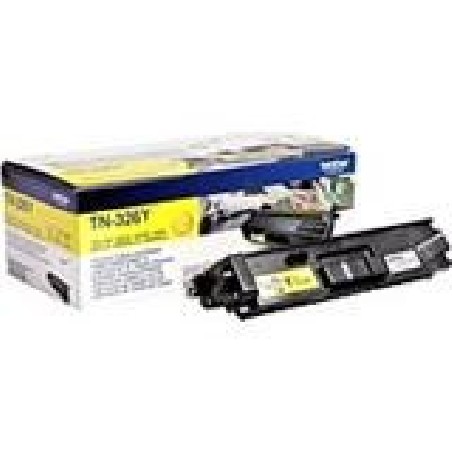Brother TN-326Y, toner yellow, 3 500 str.