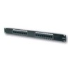 DIGITUS Patch panel, CAT6,19",32xUTP RJ45,černý