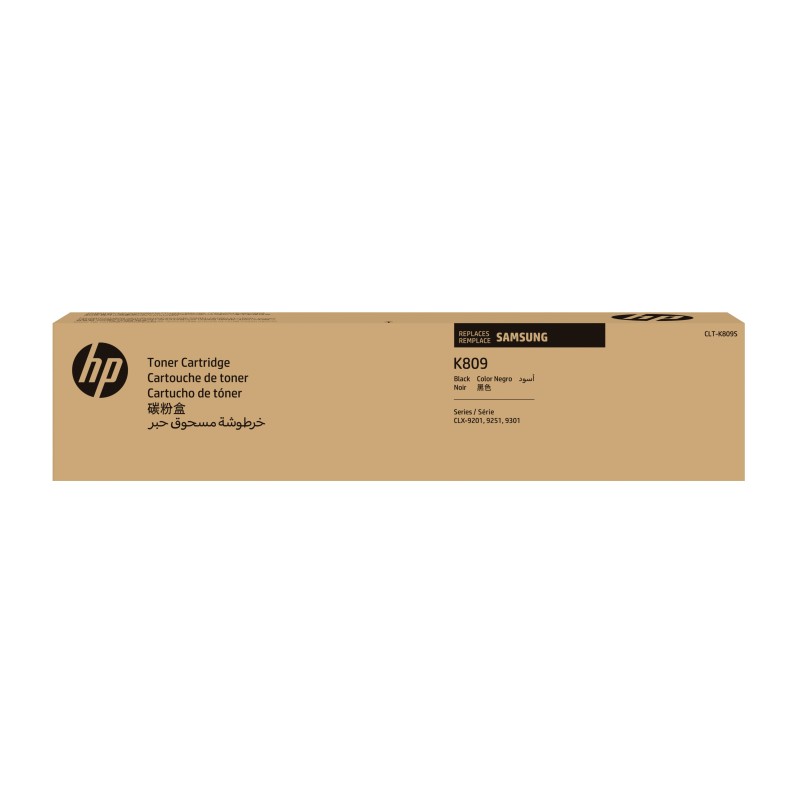 HP originální toner SS607A, CLT-K809S, black, 20000str.