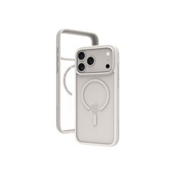 dbramante1928 Grenen - Zadní kryt pro mobilní telefon - kompatibilita s MagSafe - plast - bílá - pro Apple iPhone 17 Pro Max