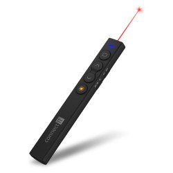 CONNECT IT laserové ukazovátko (AAA baterie), ČERNÉ
