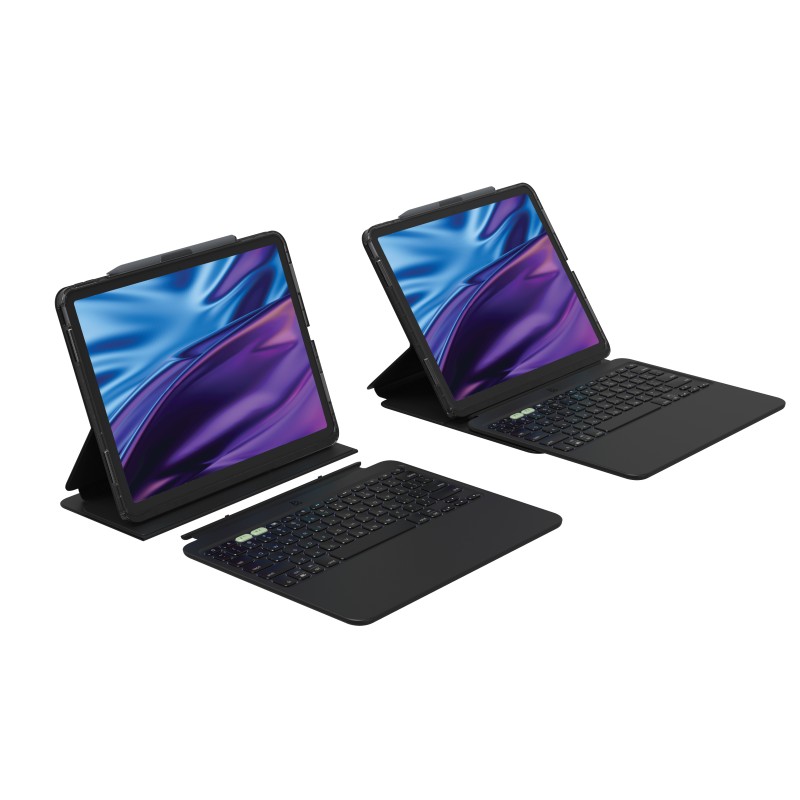 ZAGG Prokeys 2 iPad Air 13 (M2/M3)/Black Swiss