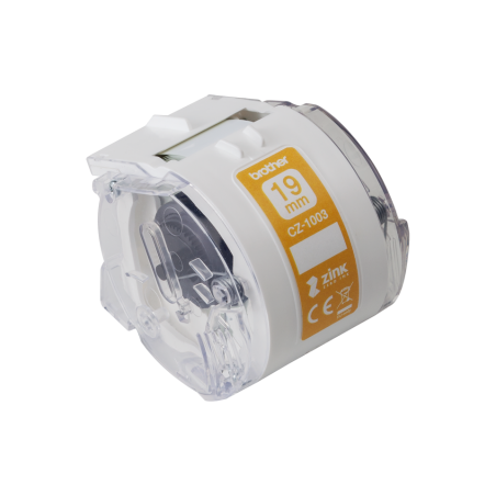 BROTHER Originální barevná kontinuální tisková role Brother CZ-1003, šířka 19 mm, délka 5m - pro VC500W