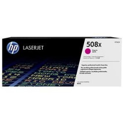 HP 508X High Yield Magenta LJ Toner Cartridge, CF363X (9,500 pages)