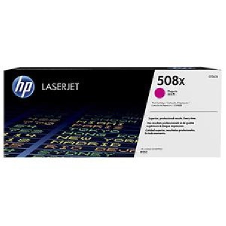 HP 508X High Yield Magenta LJ Toner Cartridge, CF363X (9,500 pages)
