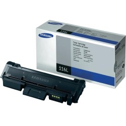 HP - Samsung MLT-D116L High Yield Black Toner Cartridge (3,000 pages)