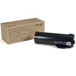 Xerox originální toner 106R02721, black, 5900str.