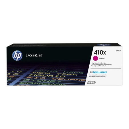 HP 410X Magenta LJ Toner Cart, CF413X (5,000 pages)