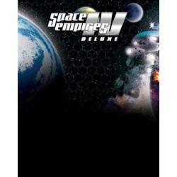 Space Empires IV Deluxe – hra pro PC (elektronická licence)