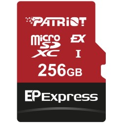 Patriot EP Express/Micro SDXC/256GB/UHS-I U3 / Class 10