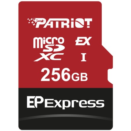 Patriot EP Express/Micro SDXC/256GB/UHS-I U3 / Class 10