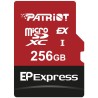 Patriot EP Express/Micro SDXC/256GB/UHS-I U3 / Class 10